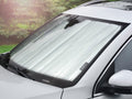 WeatherTech 2024 Mercedes-Benz E-Class Sedan SunShade - Silver/Black