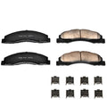 Power Stop 08-14 Ford E-150 Front Z17 Evolution Ceramic Brake Pads w/Hardware