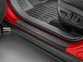17C CADILLAC XT5 SILLPROTECTOR 4PC SET BLACK
