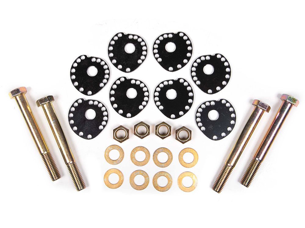 2021-2023 Ford Bronco Cam Lockout Plates - 15 Positions - Including Hardware