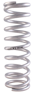 QA1 1-7/8in ID Spring - 8in Length x 160lbs/in - Silver Powder Coated