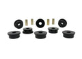 Leading arm - to diff bushing 8 Bushings 4 Tubes Grease