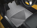 WeatherTech 05-11 Porsche 911 (997) Front Rubber Mats - Grey