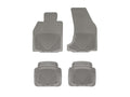 WeatherTech 05-11 Porsche 911 (997) Front Rubber Mats - Grey