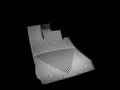 WeatherTech 07-12 Mercedes-Benz CL-Class (W216) Front Rubber Mats - Grey