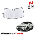 WeatherTech 15-18 BMW X4 SunShade