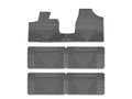 WeatherTech 08+ Chrysler Town & Country Front Rubber Mats - Grey