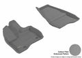3D MAXpider 2011-2014 Ford Explorer Kagu 1st Row Floormat - Gray