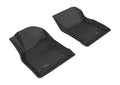 3D MAXpider 2011-2015 Chevrolet Cruze/Cruze Limited Kagu 1st Row Floormat - Gray