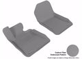 3D MAXpider 2007-2013 BMW 3 Series E93 Kagu 1st Row Floormat - Gray