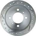 StopTech Select Sport Drilled & Slotted Rotor - Rear Right