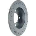StopTech Select Sport Drilled & Slotted Rotor - Rear Right