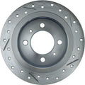 StopTech Select Sport Drilled & Slotted Rotor - Rear Right