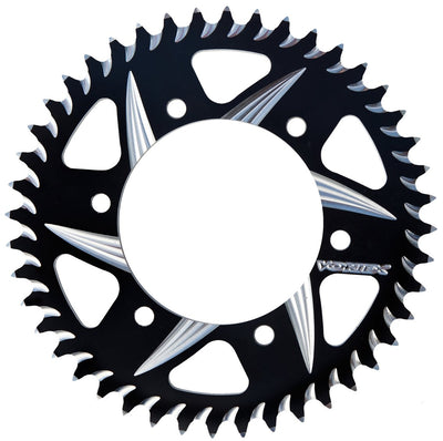 Vortex Racing V4 45 Tooth 530 Rear Sprocket - Blue