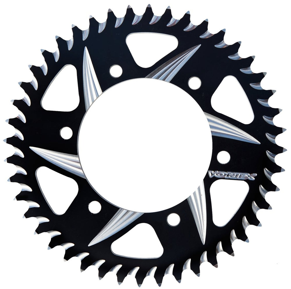 Vortex Racing V4 45 Tooth 530 Rear Sprocket - Blue