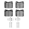DFC 85-91 Mercedes-Benz 300SDL Front Euro 5000 Ceramic Brake Pads and Hardware Kit