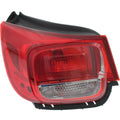 LH TAILLAMP ASSY INCLUDES MARKER LAMP CHEVROLET CAVALIER 20032005