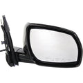 RT MIRROR OTR REAR VIEW POWER W/MEMORY NONHEATED W/O SMART ENTRY SYSTEM NISSAN MURANO 0508