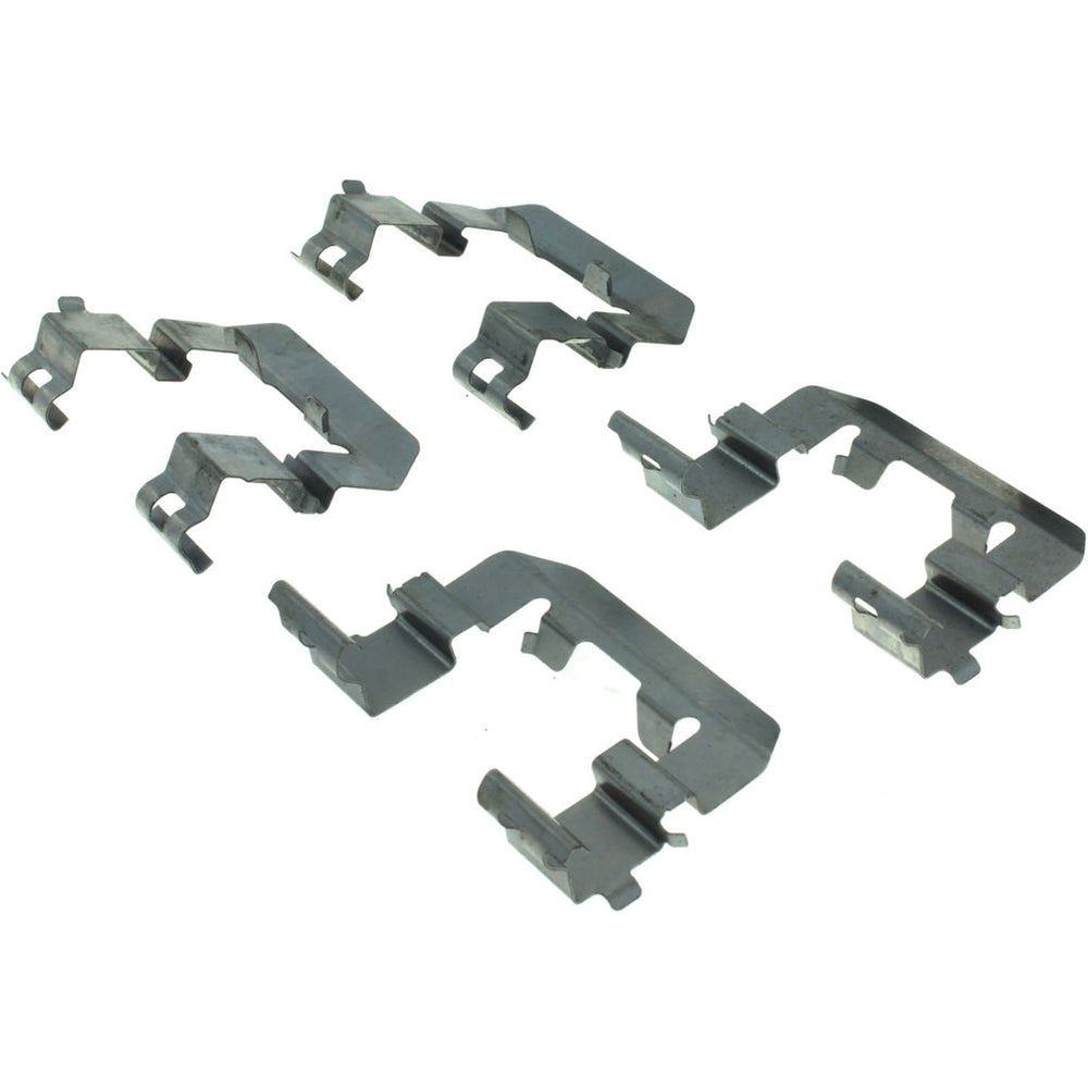 Centric Posi-Quiet Ceramic Brake Pads w/Hardware - Front