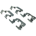 Centric Posi-Quiet Ceramic Brake Pads w/Hardware - Front