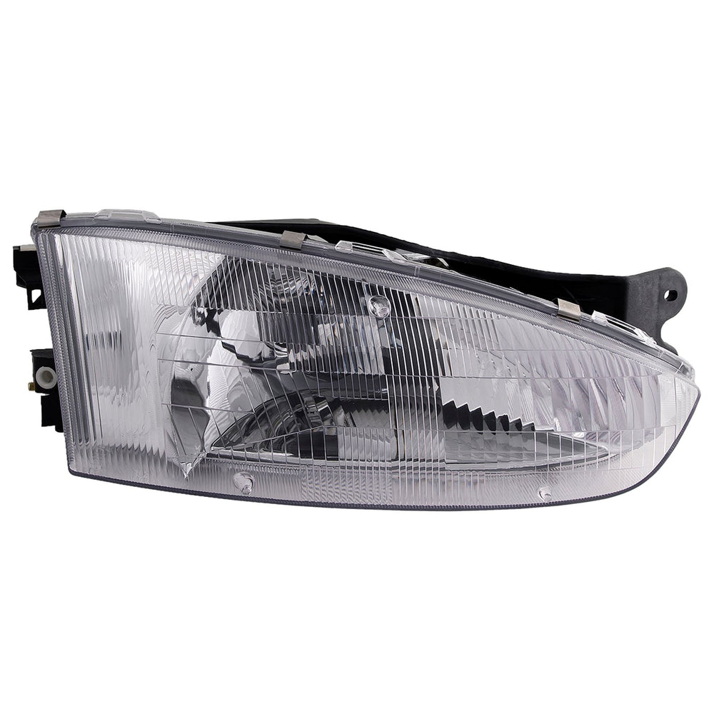 RH HEADLAMP ASSY COMPOSITE; 2DR COUPE; MIRAGE 9702