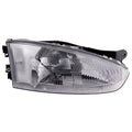 RH HEADLAMP ASSY COMPOSITE; 2DR COUPE; MIRAGE 9702