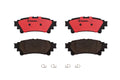 Brembo 10-15 Lexus RX350/RX450h/14-19 Highlander Rear Premium NAO Ceramic OE Equivalent Pad
