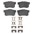 DFC 99-04 Acura RL Rear Active Performance Pads and Hardware Kit