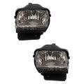 CAPA 0506 CV SLVRD(07 CLSIC) FOGLAMP ASSY LH