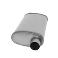 MUFFLER XLERATOR STAINLESS STEEL OVALO/O 24IN OAL 2.50IN