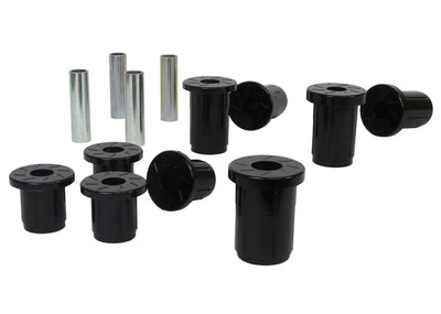 Control arm - lower bushing 9 Bushings 4 Tubes Grease Install Guide