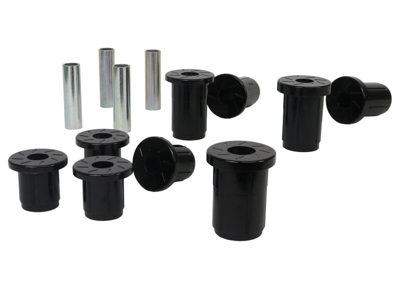 Control arm - lower bushing 9 Bushings 4 Tubes Grease Install Guide