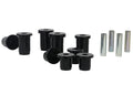 Control arm - lower bushing 9 Bushings 4 Tubes Grease Install Guide