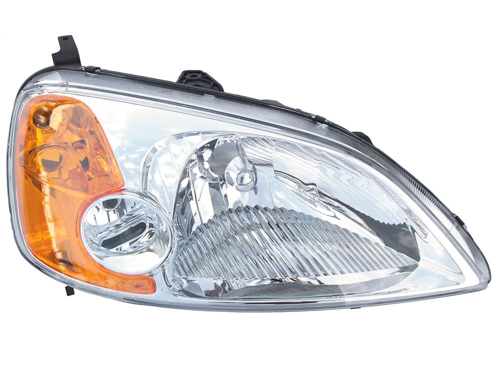 RH HEADLAMP LENS/HOUSING; 2DR COUPE; CIVIC 0103