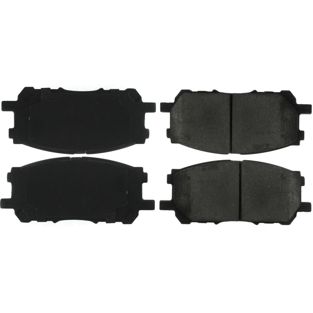 Centric Posi-Quiet Extended Wear Brake Pads w/Shims & Hardware - Front