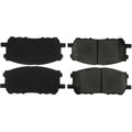 Centric Posi-Quiet Extended Wear Brake Pads w/Shims & Hardware - Front