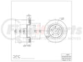 DFC 99-04 Chrysler Concorde Front Brake Rotor