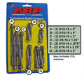 ARP Ford 289-302 SS Hex Aluminum Water Pump and Front Cover Bolt Kit