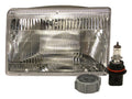 Left Headlight Assembly for 1993-1998 Jeep ZJ Grand Cherokee (USA & Canada) Crown Automotive