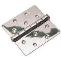 STAINLESS BUTT HINGE 4"X 4-1/2 " TO