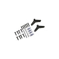 15 TANDEM A/P KIT FOR 33 AXLE SPACING EQ104