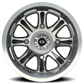Vision Wheel 4-4 GBMF VIS SPIRIT 547-10744GBMF35