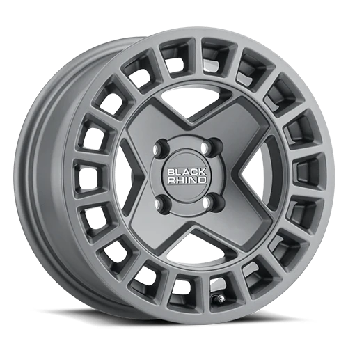 BR YORK MAT GUN 15X7 4X110