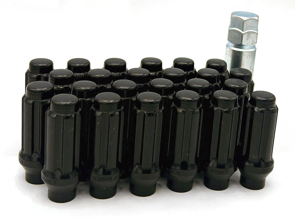 6LUG 14-1.50 ET SPLINE WIK TRK BLK