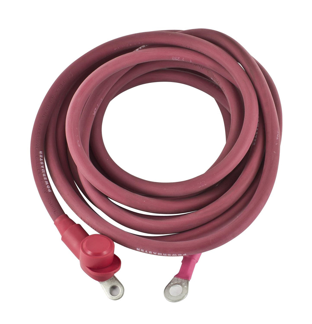 CHARGE WIRE ALT TO BATTERY AWG#4 144INL 5/16 & 1/4 EYELET