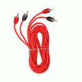 RCA V6 SERIES 2CHANNEL AUDIO CABLE 10 FT 10 PACK