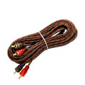 RCA V6 SERIES 2CHANNEL AUDIO CABLE 10 FT 10 PACK
