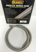 Russell Performance -10 AN ProFlex Stainless Steel Braided Hose (Pre-Packaged 6 Foot Roll)