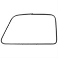 DOOR GLASS MOLDING; OUTER; PAINTED;