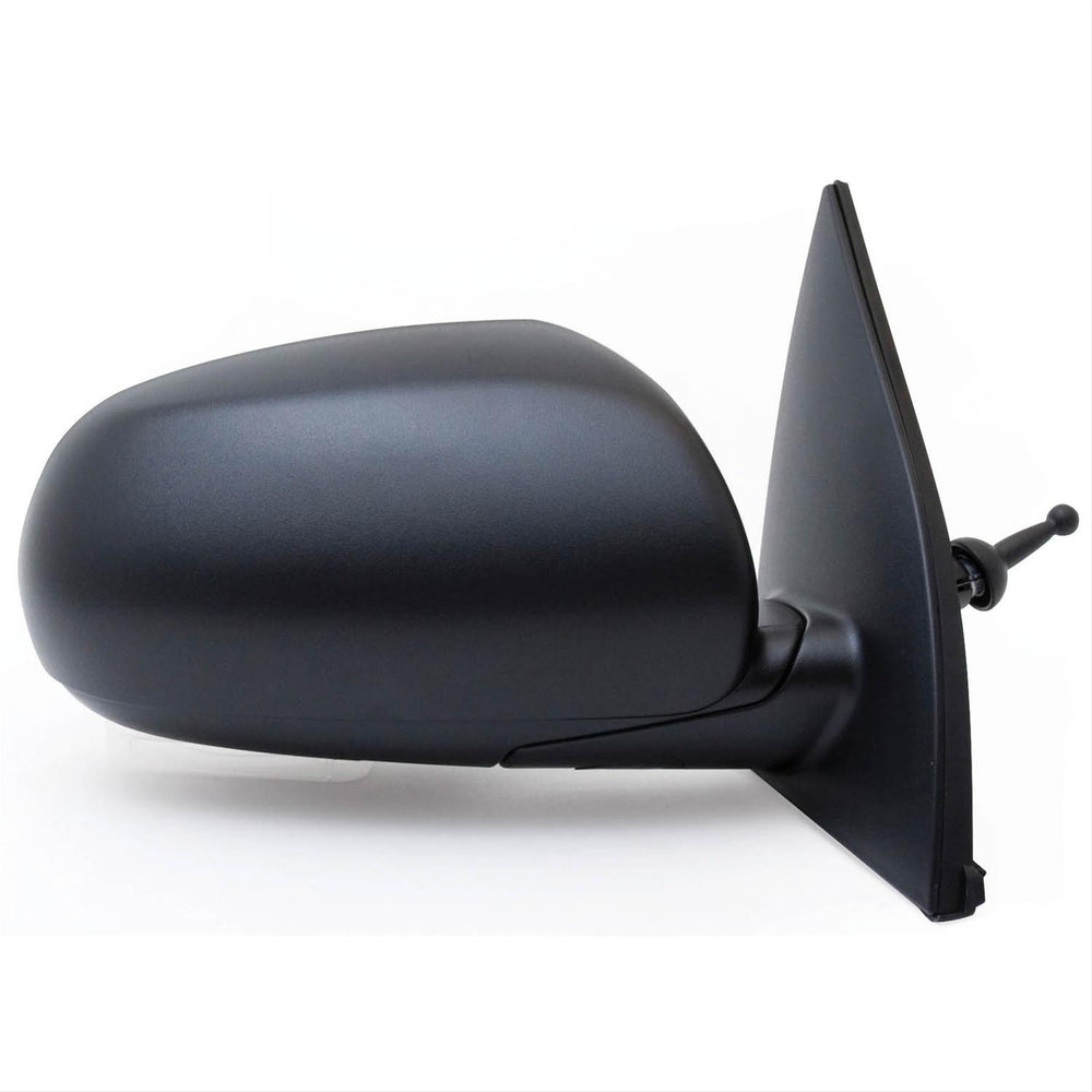 1011 HYUNDAI ACCENT HATCHBACK RH MANUAL REMOTE FOLDAWAY OE MIRROR TEXTURED BLAC
